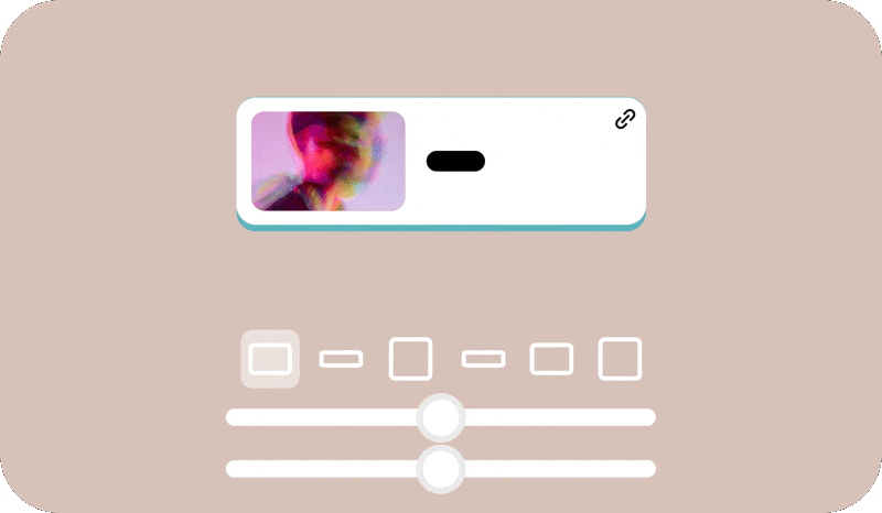 GIF; Link Customization.gif