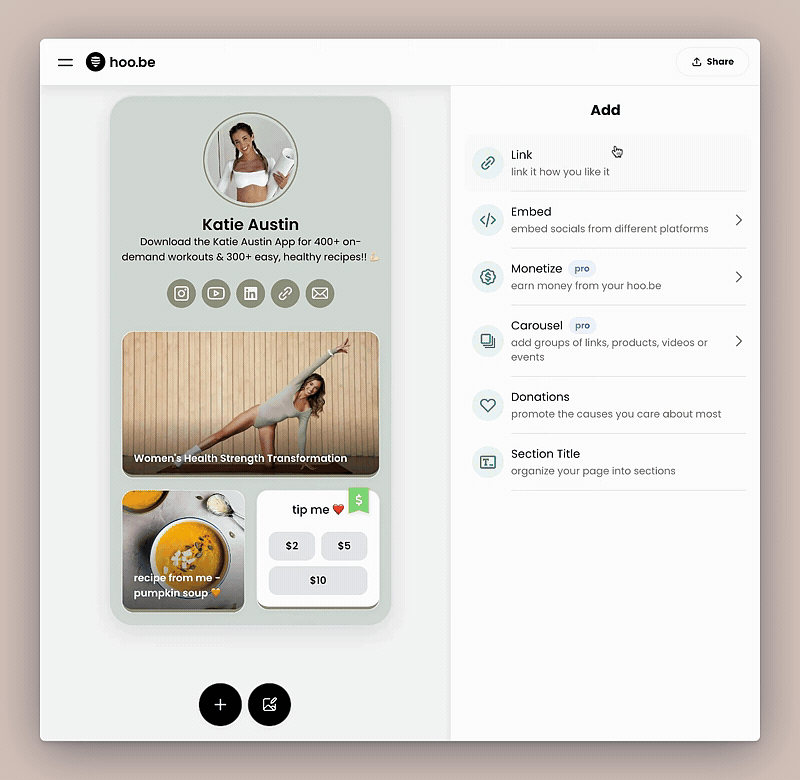 Adding & Customizing Links (1).gif