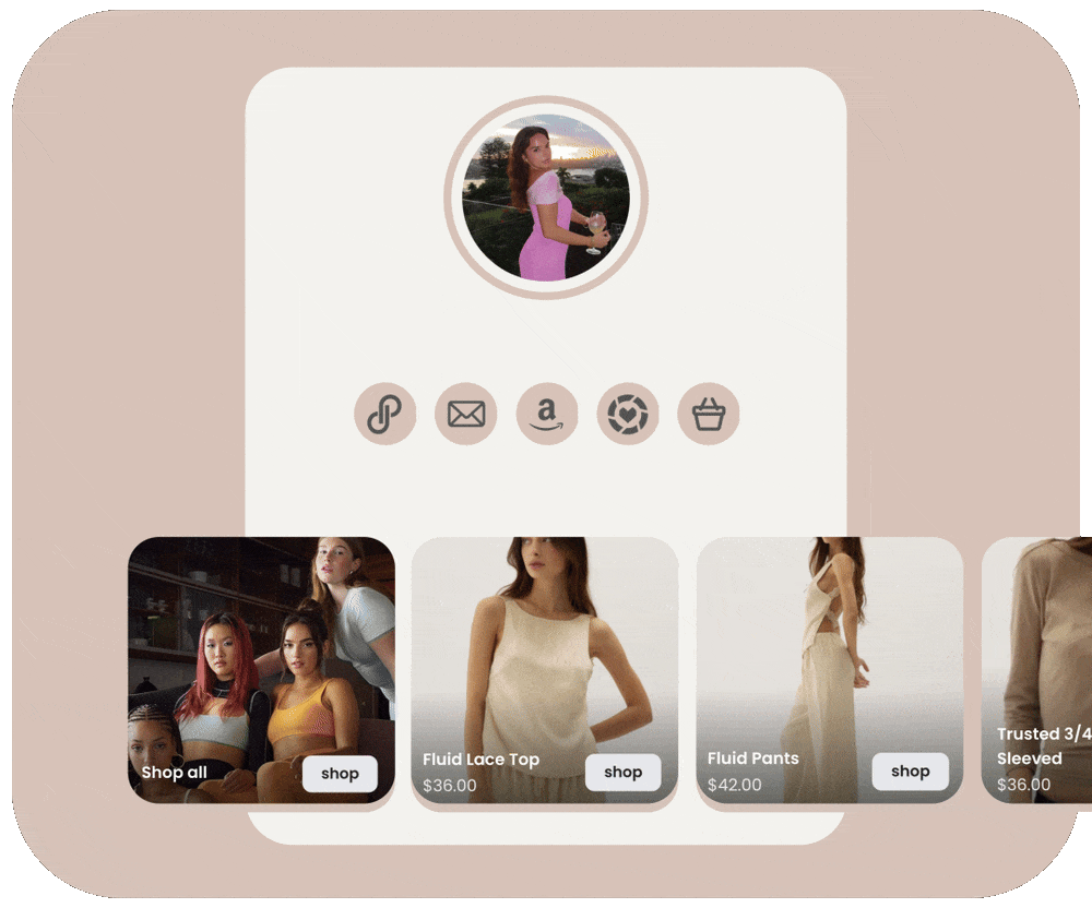 GIF Welcome; Monetize your Influence.gif